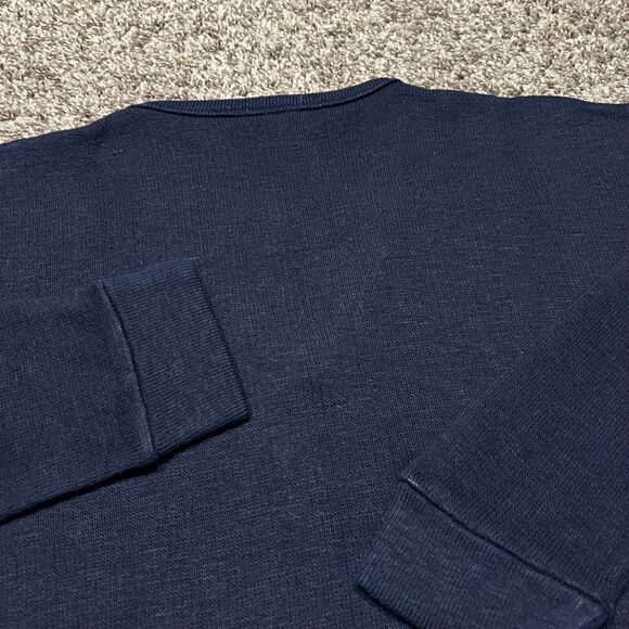 Vintage 60s Fraternity Sweatshirt San Diego University College Pullover Blue - Picture 9 of 10